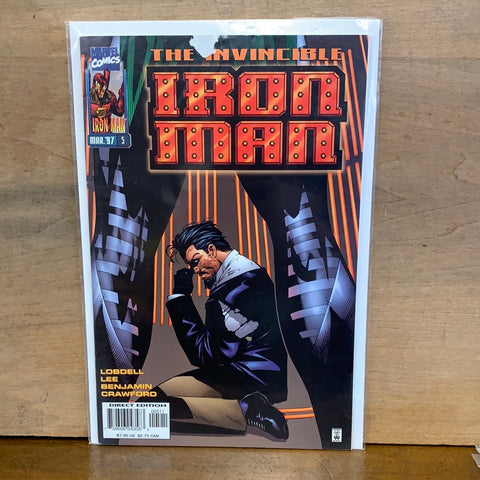 Iron Man #5