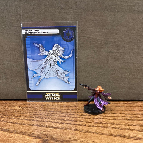 Mara Jade, Emperor's Hand 30/60
