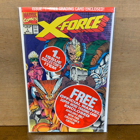 X-Force #1(Bagged w/Deadpool Card)