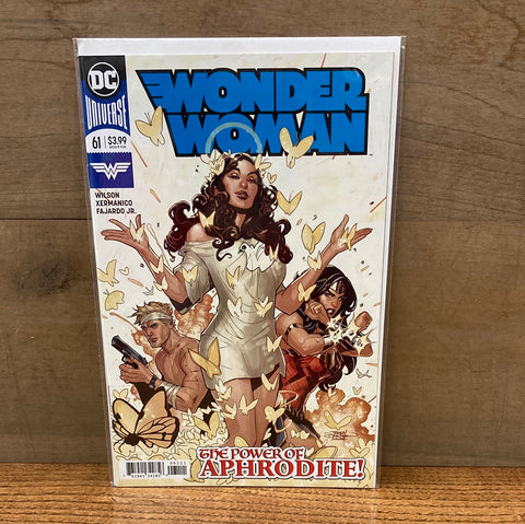 Wonder Woman #61
