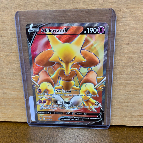 Alakazam V(Full Art)