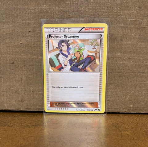 Professor Sycamore(Holo)