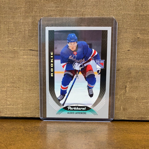 Alexis Lafreniere: NY Rangers(2020-21) #287 Silver
