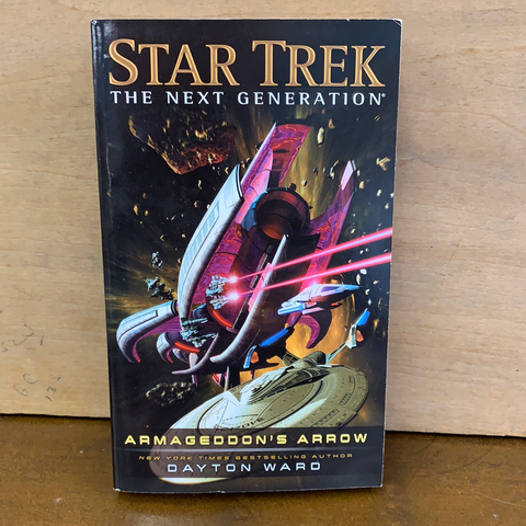 Star Trek TNG: Armageddon's Arrow