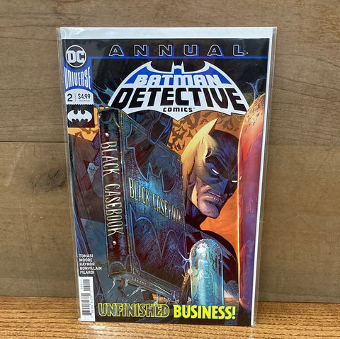 Detective Comics Annual #2