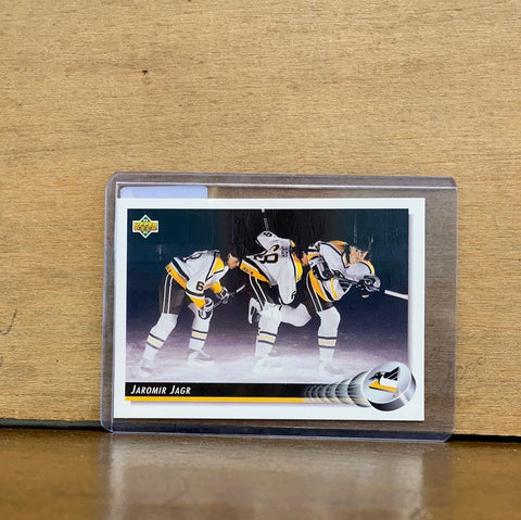 Jaromir Jagr: Pittsburgh Penguins(1992)