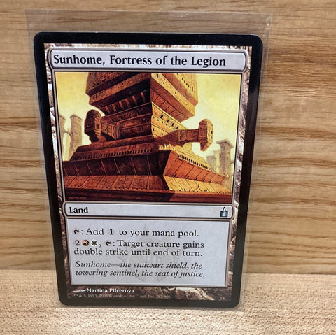 Sunhome, Fortress of the Legion