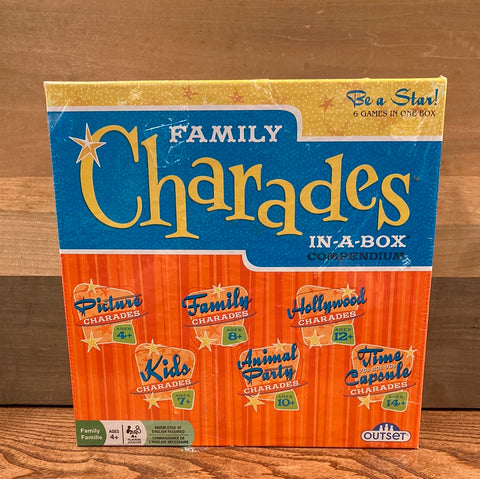 Family Charades in a Box