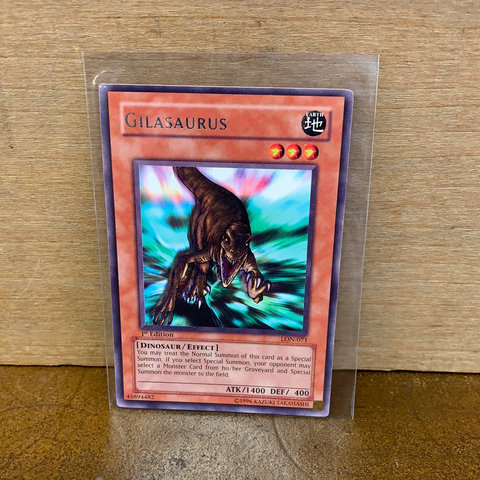Gilasaurus 1st Edition