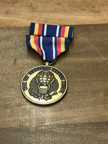War on Terrorism Medal - The Frugal Dutchman
