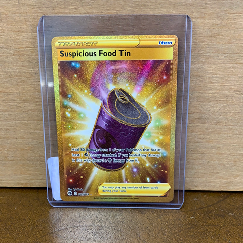 Suspicious Food Tin(Secret Rare)