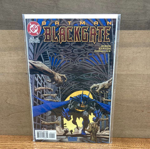 Batman Blackgate #1