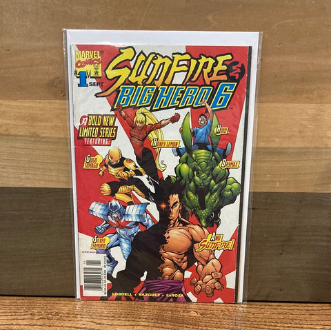 Sunfire & Big Hero 6 #1(Key Issue)