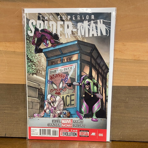 Superior Spiderman #006 (1st Printing)