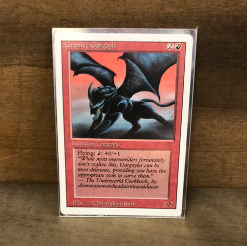 Granite Gargoyle(Revised)