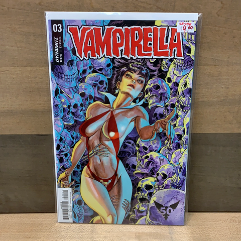 Vampirella #3 Variant Cover