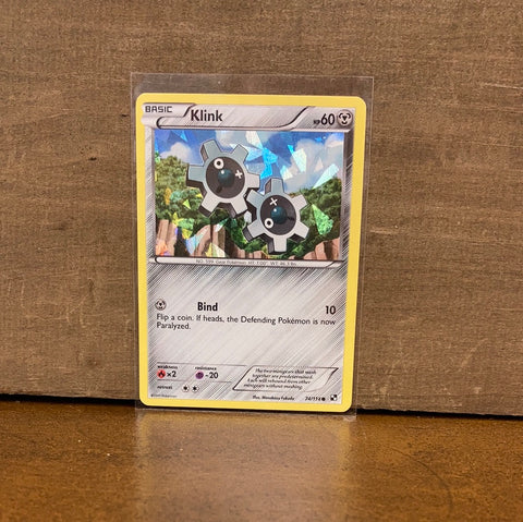 Klink(Cracked Ice Holo)
