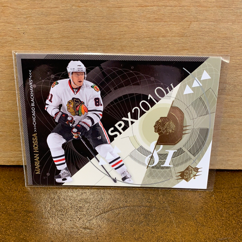 Marian Hossa: Chicago Blackhawks(2010) SPX #22
