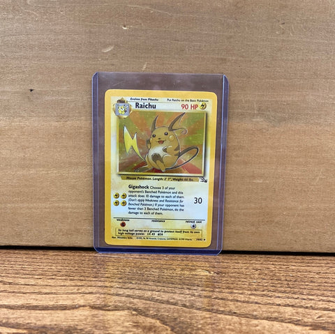 Raichu(Holo)