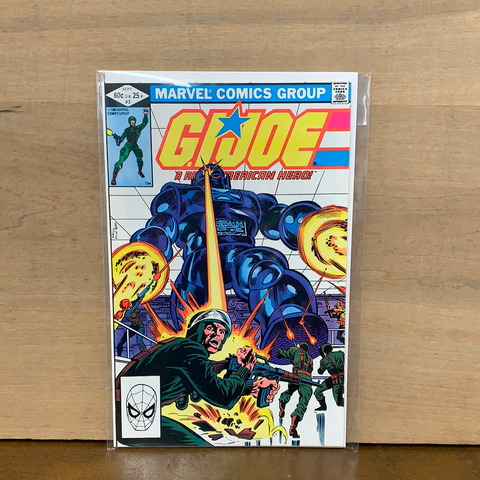 G.I.Joe: A Real American Hero #3