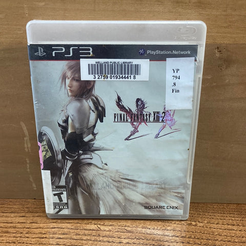 Final Fantasy XIII-2