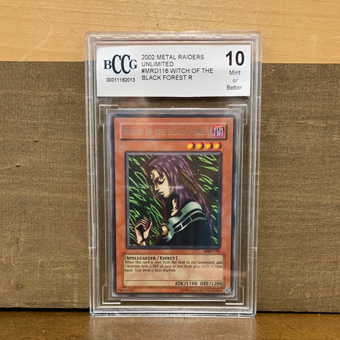 Witch of the Black Forest: Graded BCCG 10