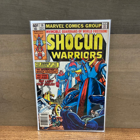 Shogun Warriors #16