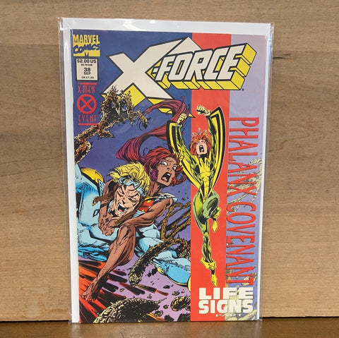 X Force #38