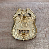 NYC Transit Police Badge