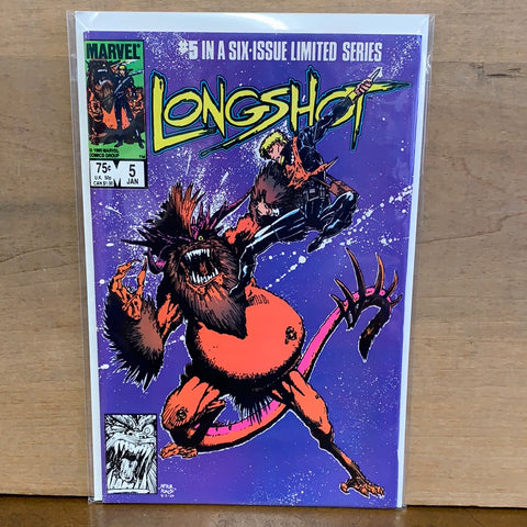 Longshot #5