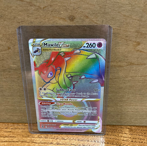 Mawile Vstar(Rainbow Rare)