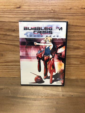 Bubblegum Crisis Tokyo 2040 Blood & Steel