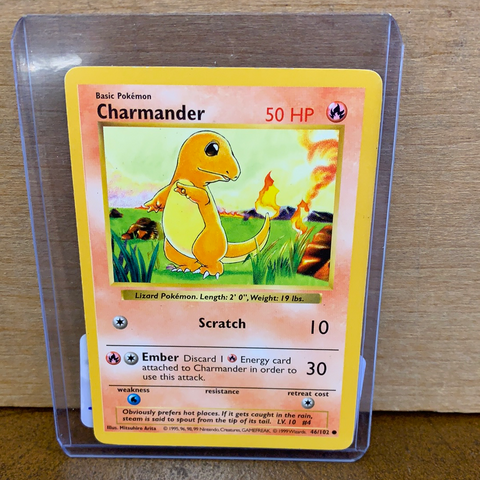 Charmander(Shadowless)