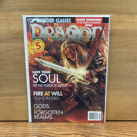 Dragon Magazine #321 July 2004