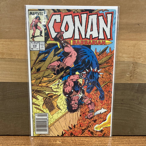 Conan The Barbarian #216