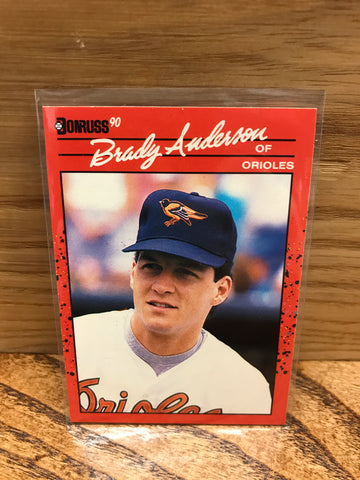 Brady Anderson(Baltimore Orioles) 1990 Donruss #638