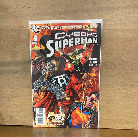 Cyborg Superman #1