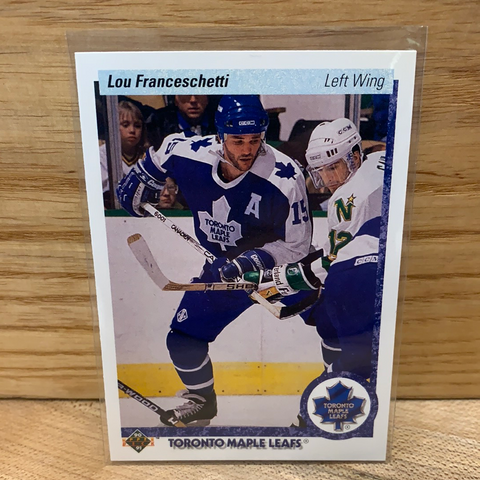 Lou Franceschetti: Toronto Maple Leafs(1990)