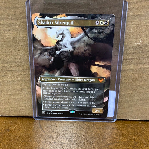 Shadrix Silverquil(Borderless)