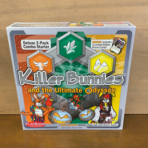 Killer Bunnies and the Ultimate Odyssey