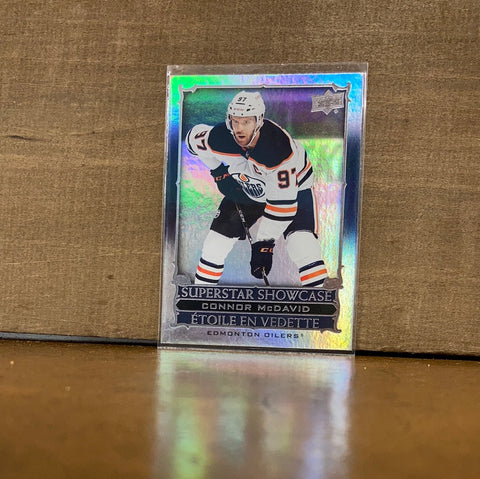 Connor McDavid(2021-22) Superstar Showcase #SS-1 - The Frugal Dutchman