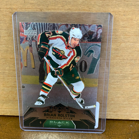 Brian Rolston: Minnesota Wild(2007/08) Black Diamond #45