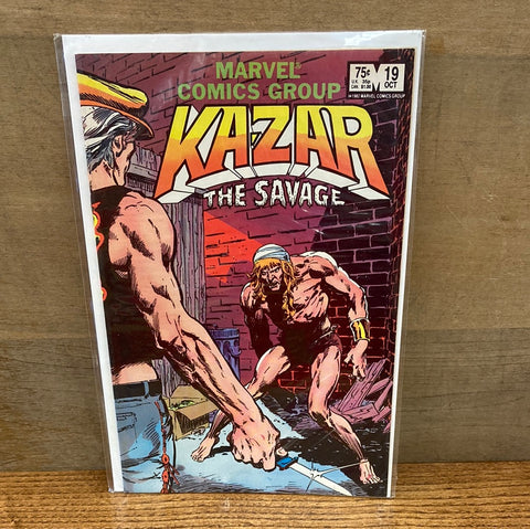 Ka-Zar the Savage #19