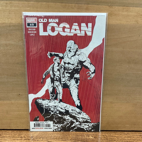 Old Man Logan #49