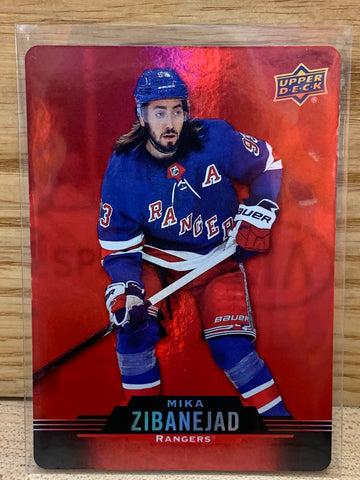 Mika Zibanejad(Red Die Cut)