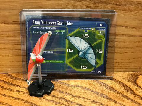 Asajj Ventress's Starfighter 45/60