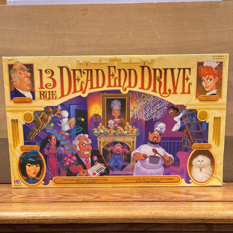 13 Dead End Drive