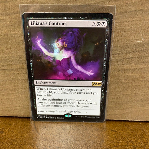 Liliana's Contract