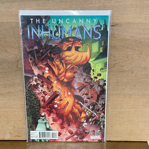 Uncanny Inhumans #1(Variant)