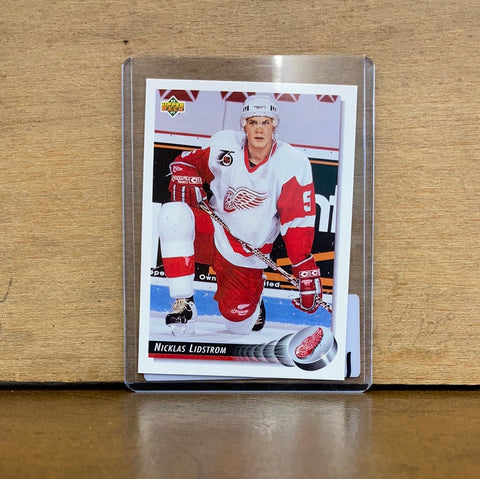 Niklas Lidstrom: Detroit Red Wings(1992)